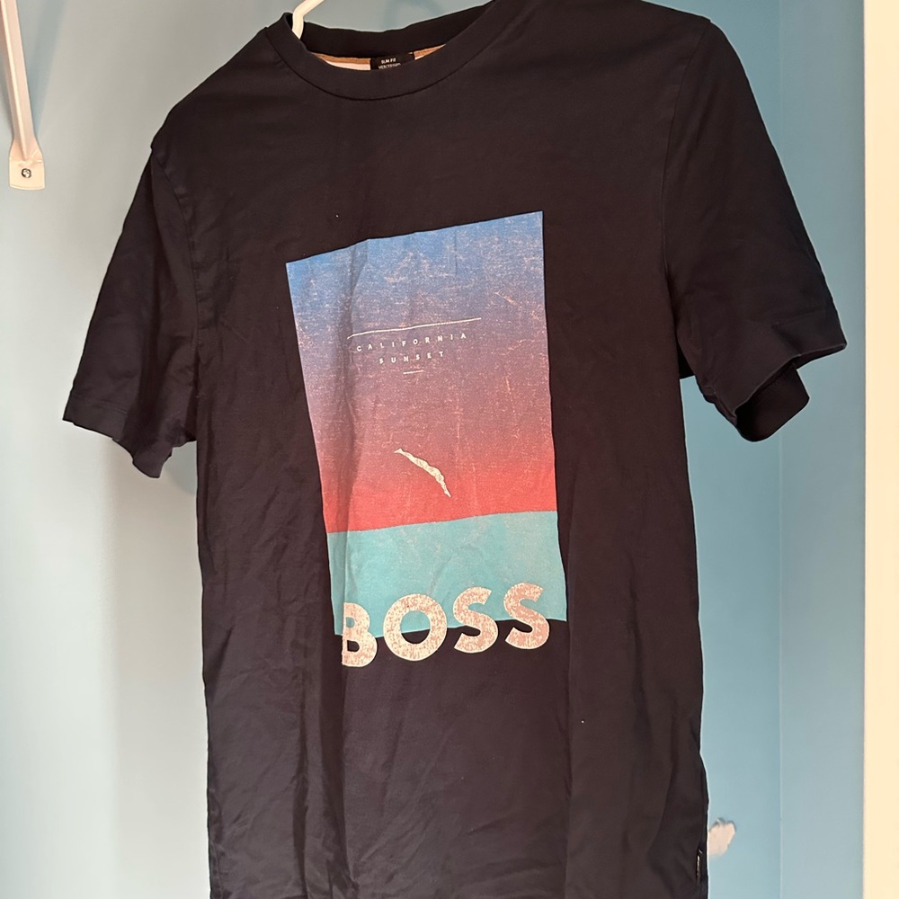 Boss Black Short Sleeve Graphic Tee